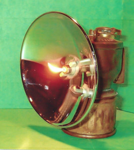 Minors Carbide Lamp